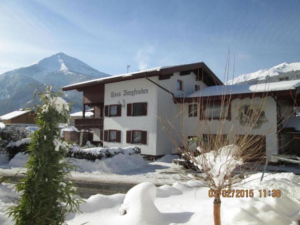 Haus Bergfrieden Apartment Achenkirch Ngoại thất bức ảnh