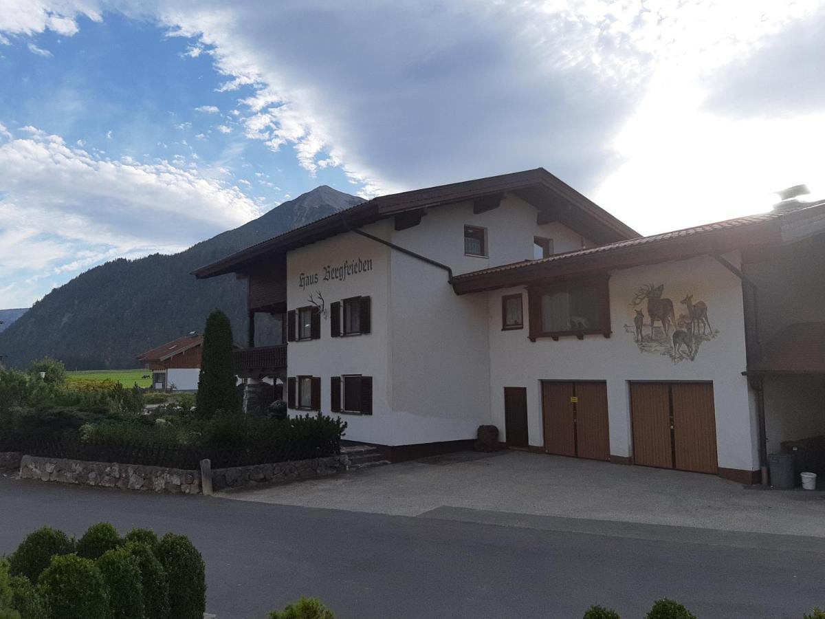 Haus Bergfrieden Apartment Achenkirch Ngoại thất bức ảnh
